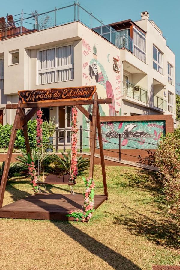 ホテル Morada Do Estaleiro Balneário Camboriú エクステリア 写真
